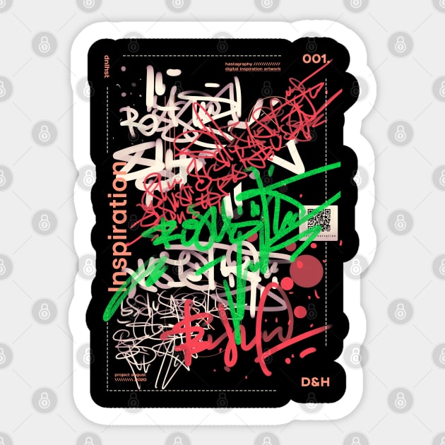 inspiration \\ graffiti Sticker by DenielHast